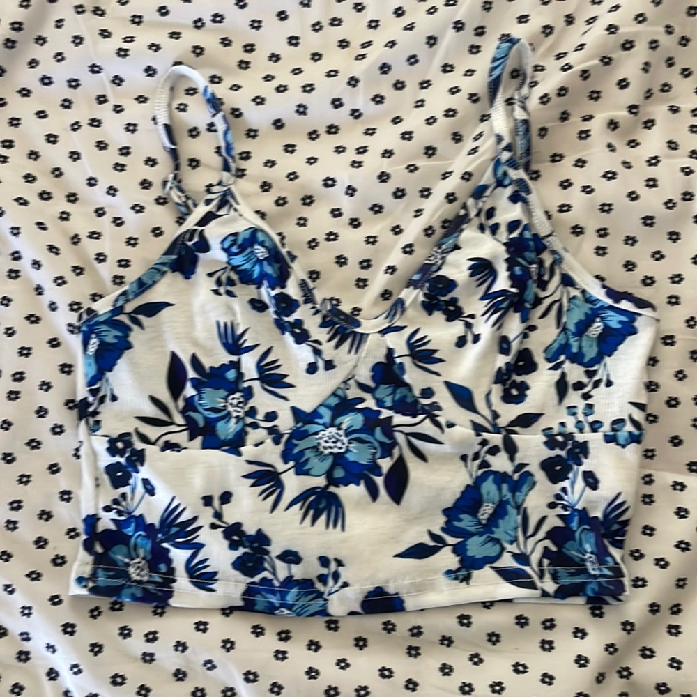 Shein Floral Tank